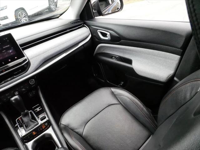 2022 Jeep Compass Latitude Lux 4x4