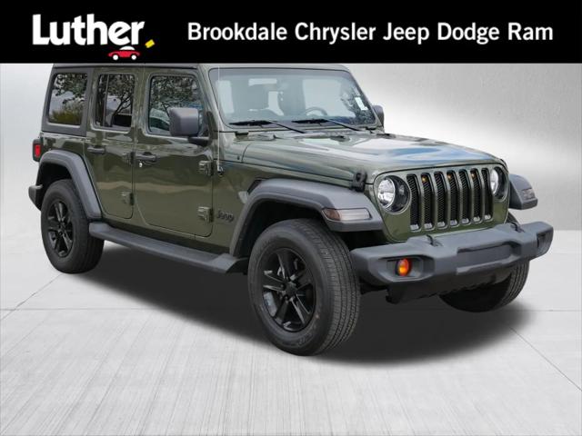 2022 Jeep Wrangler Unlimited Sport Altitude 4x4 for sale in Brooklyn Park, MN