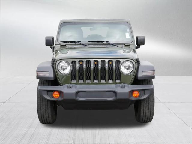 2022 Jeep Wrangler Unlimited Sport Altitude 4x4