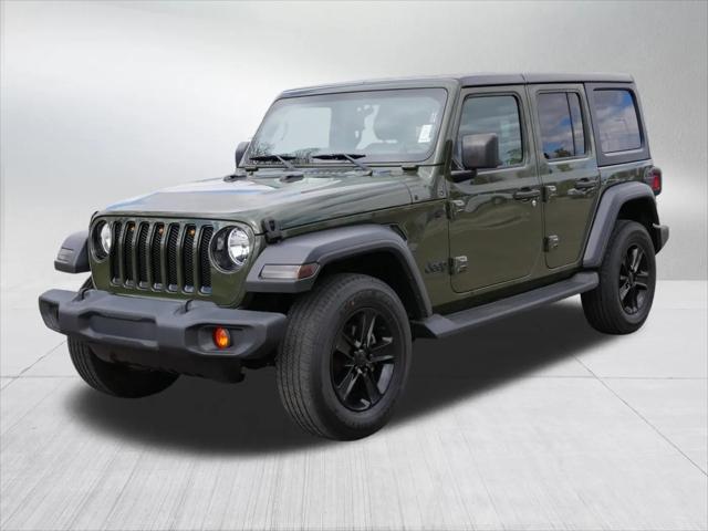 2022 Jeep Wrangler Unlimited Sport Altitude 4x4