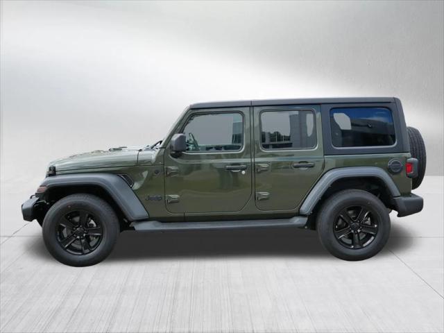 2022 Jeep Wrangler Unlimited Sport Altitude 4x4