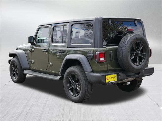 2022 Jeep Wrangler Unlimited Sport Altitude 4x4