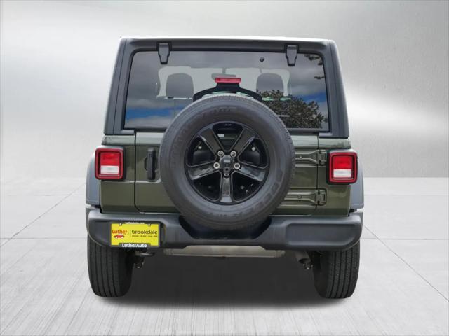 2022 Jeep Wrangler Unlimited Sport Altitude 4x4