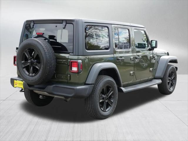 2022 Jeep Wrangler Unlimited Sport Altitude 4x4