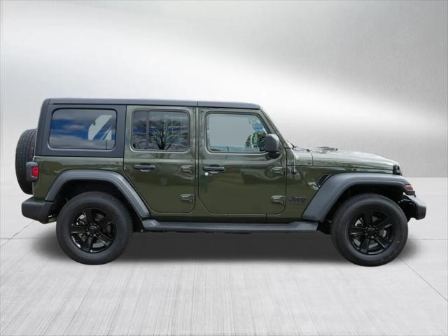 2022 Jeep Wrangler Unlimited Sport Altitude 4x4