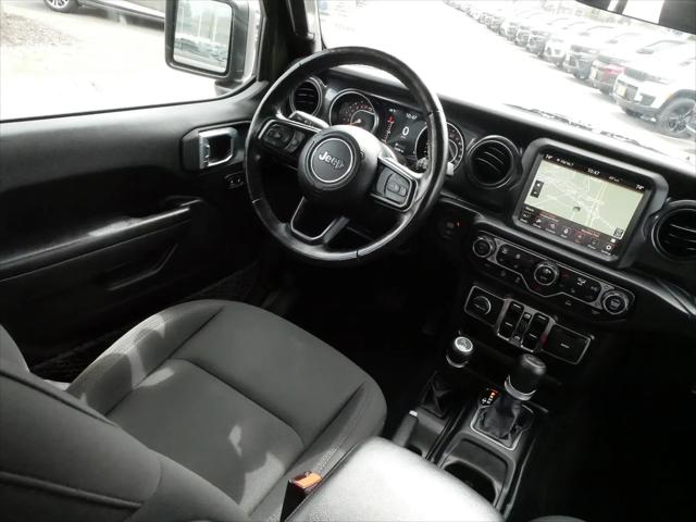 2022 Jeep Wrangler Unlimited Sport Altitude 4x4