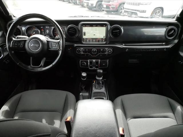 2022 Jeep Wrangler Unlimited Sport Altitude 4x4