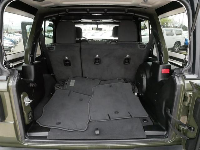 2022 Jeep Wrangler Unlimited Sport Altitude 4x4