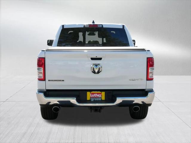 2022 Ram 1500 Big Horn Crew Cab 4x4 5'7" Box