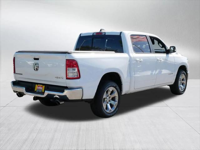 2022 Ram 1500 Big Horn Crew Cab 4x4 5'7" Box