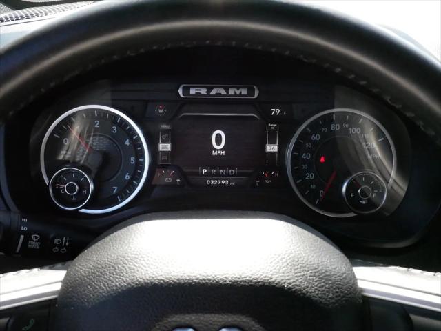 2022 Ram 1500 Big Horn Crew Cab 4x4 5'7" Box