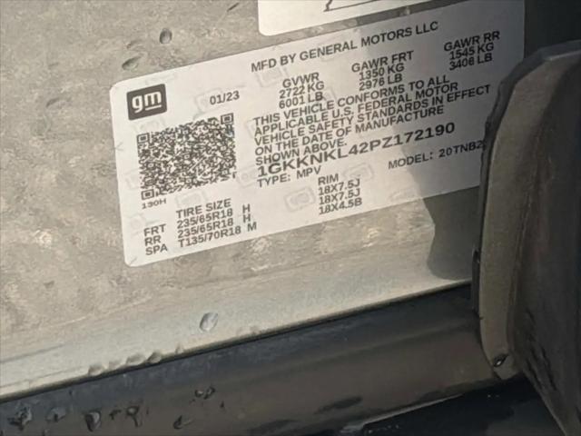2023 GMC Acadia FWD SLE