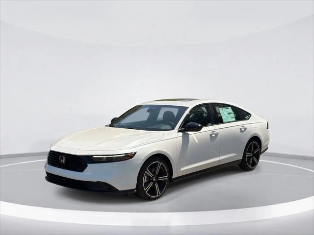 2026 Honda Accord Sedan Sport