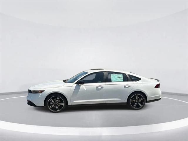 2026 Honda Accord Sedan Sport