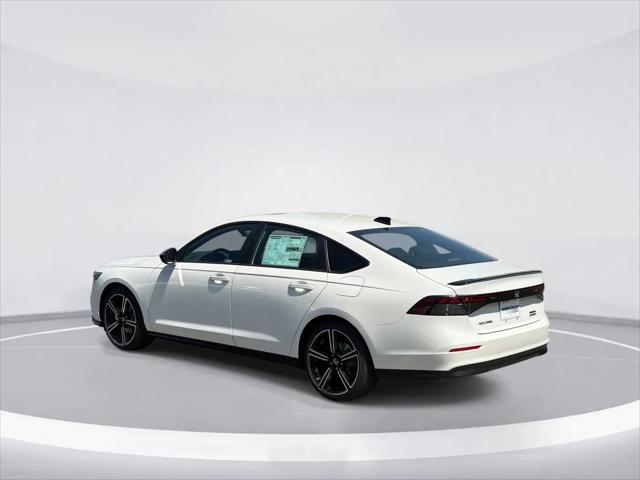 2026 Honda Accord Sedan Sport