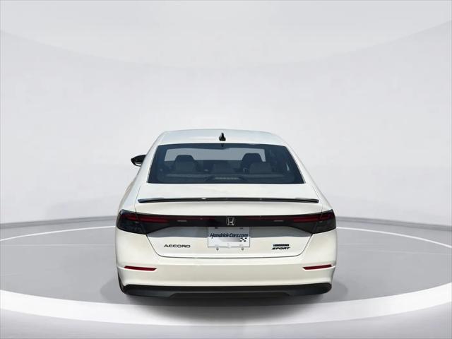 2026 Honda Accord Sedan Sport