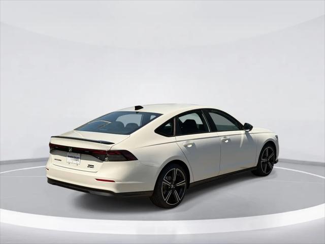 2026 Honda Accord Sedan Sport