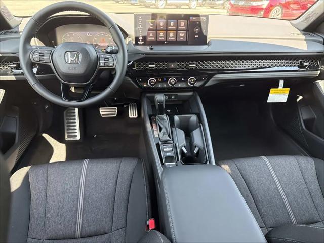 2026 Honda Accord Sedan Sport