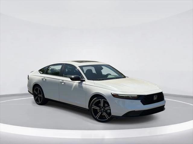 2026 Honda Accord Sedan Sport
