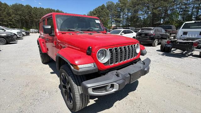 2025 Jeep Wrangler 4xe Sahara 4xe