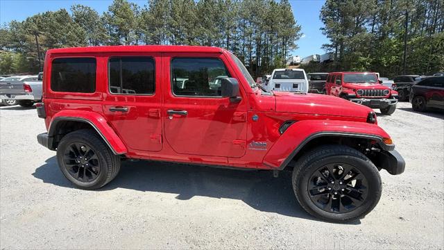 2025 Jeep Wrangler 4xe Sahara 4xe