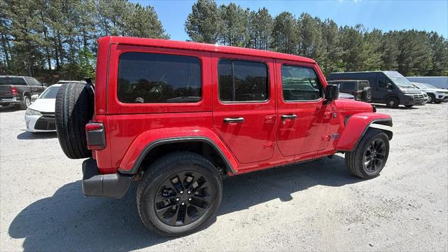 2025 Jeep Wrangler 4xe Sahara 4xe