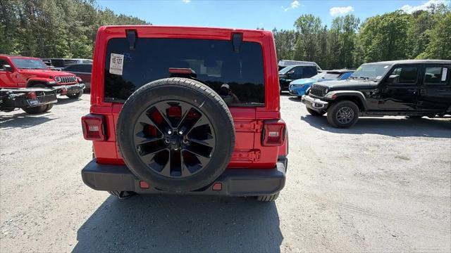 2025 Jeep Wrangler 4xe Sahara 4xe