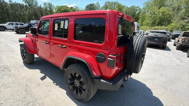 2025 Jeep Wrangler 4xe Sahara 4xe