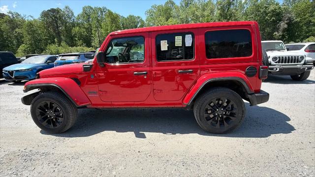 2025 Jeep Wrangler 4xe Sahara 4xe