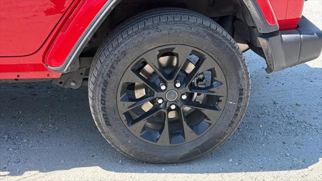 2025 Jeep Wrangler 4xe Sahara 4xe