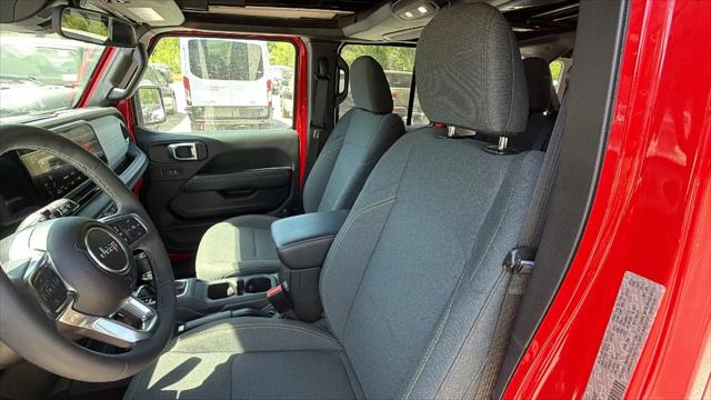 2025 Jeep Wrangler 4xe Sahara 4xe