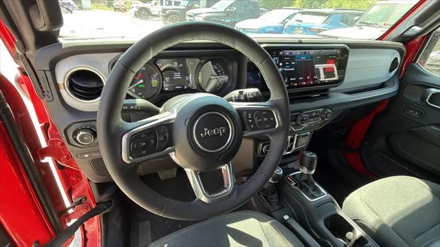 2025 Jeep Wrangler 4xe Sahara 4xe