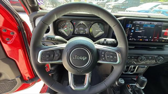 2025 Jeep Wrangler 4xe Sahara 4xe