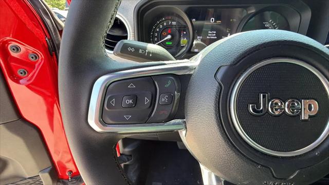 2025 Jeep Wrangler 4xe Sahara 4xe