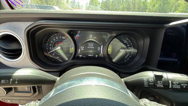 2025 Jeep Wrangler 4xe Sahara 4xe