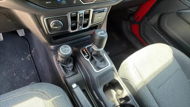 2025 Jeep Wrangler 4xe Sahara 4xe