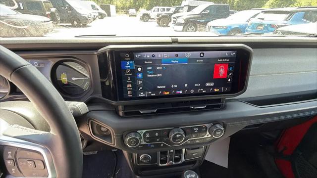 2025 Jeep Wrangler 4xe Sahara 4xe