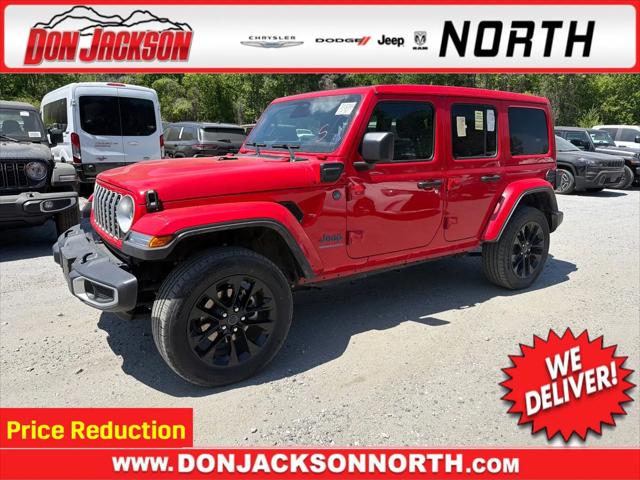 2025 Jeep Wrangler 4xe Sahara 4xe for sale in Cumming, GA