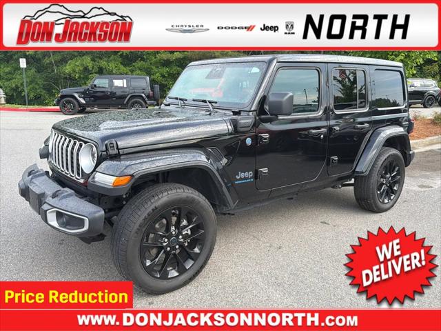 2025 Jeep Wrangler 4xe Sahara 4xe for sale in Cumming, GA