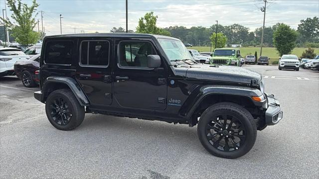2025 Jeep Wrangler 4xe Sahara 4xe