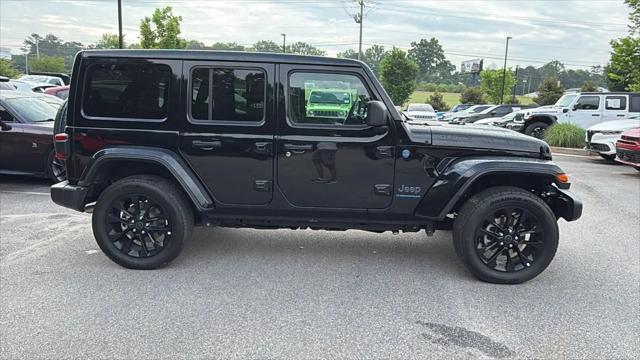 2025 Jeep Wrangler 4xe Sahara 4xe