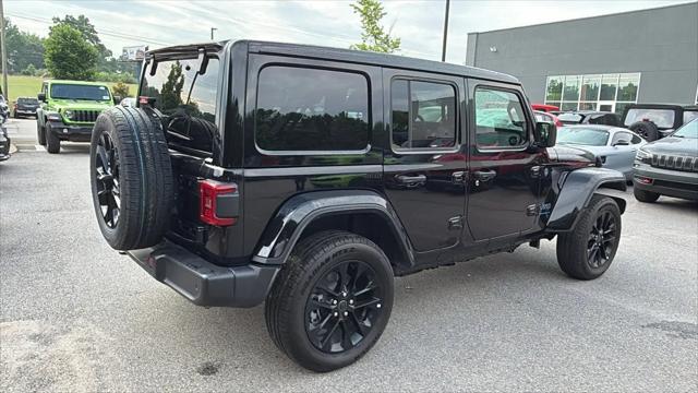 2025 Jeep Wrangler 4xe Sahara 4xe