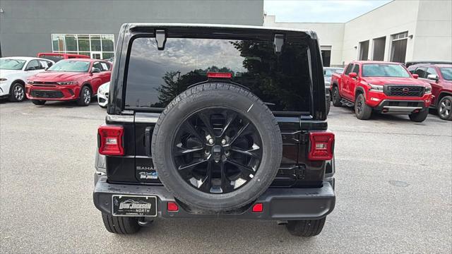 2025 Jeep Wrangler 4xe Sahara 4xe