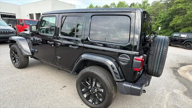 2025 Jeep Wrangler 4xe Sahara 4xe