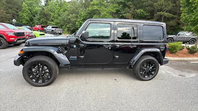 2025 Jeep Wrangler 4xe Sahara 4xe