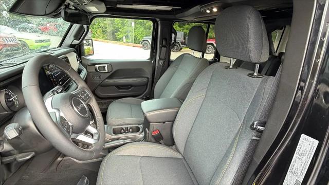 2025 Jeep Wrangler 4xe Sahara 4xe