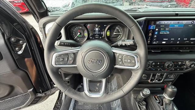 2025 Jeep Wrangler 4xe Sahara 4xe
