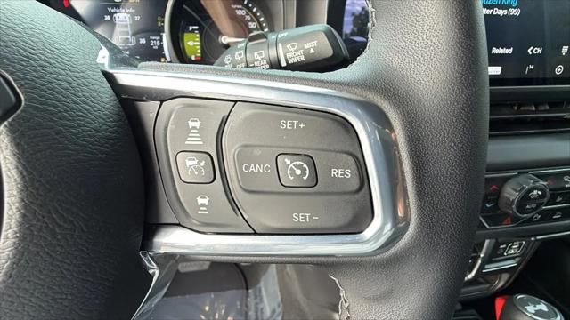 2025 Jeep Wrangler 4xe Sahara 4xe