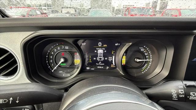 2025 Jeep Wrangler 4xe Sahara 4xe