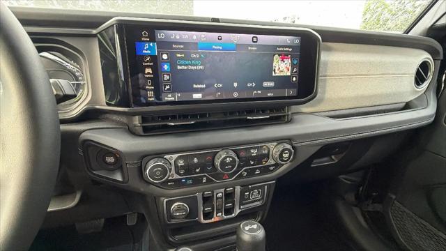 2025 Jeep Wrangler 4xe Sahara 4xe